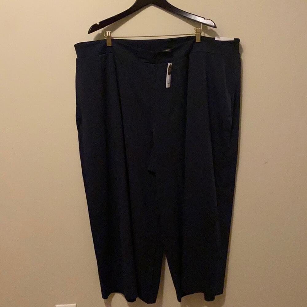 Lane Bryant Womens Wide Leg Pants